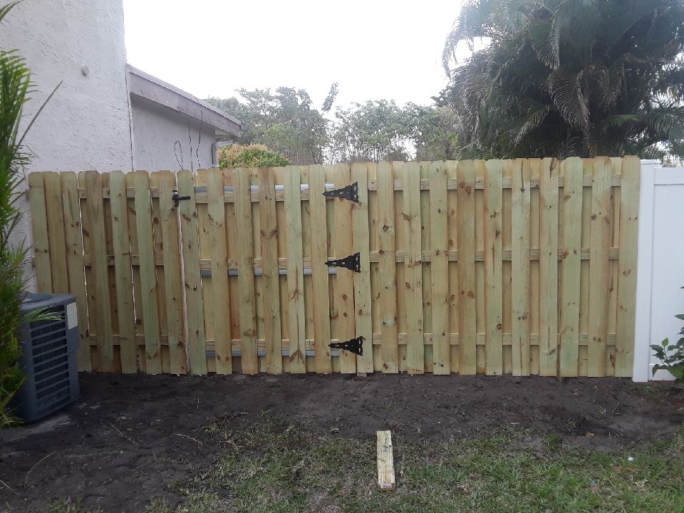 Common Fence Styles in Coconut Creek