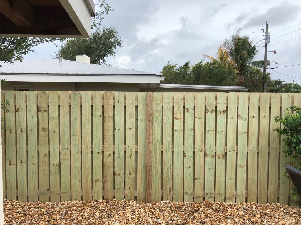 Chain Link Fence Installation in Coconut Creek